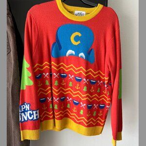 Rare Cap'n Crunch Holiday/Christmas Sweater